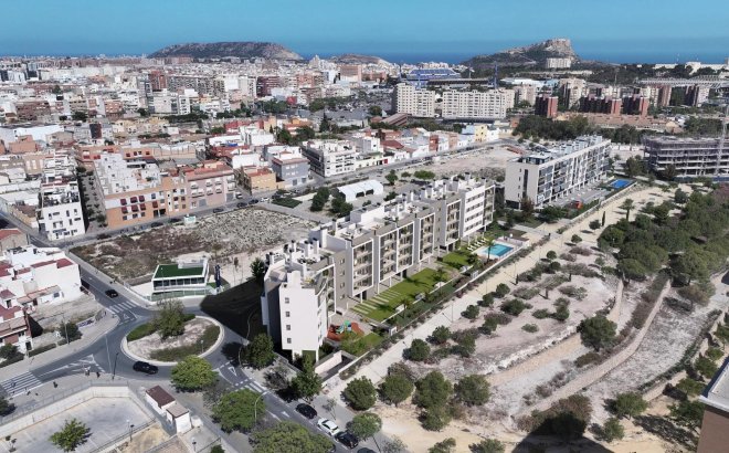 Nouvelle Construction - Penthouse -
Alicante - San Agustín-PAU 2