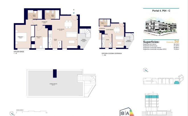 New Build - Penthouse -
Alicante - San Agustín-PAU 2