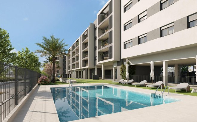 Nieuwbouw Woningen - Appartement -
Alicante - San Agustín-PAU 2