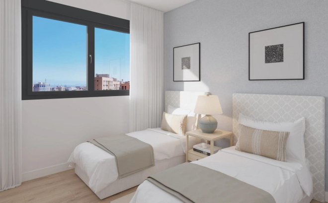 Nieuwbouw Woningen - Appartement -
Alicante - San Agustín-PAU 2