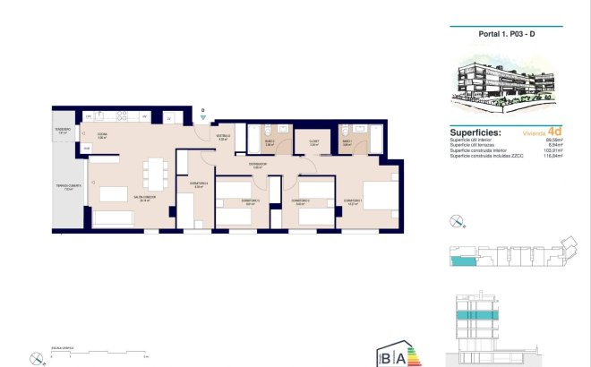 Nieuwbouw Woningen - Appartement -
Alicante - San Agustín-PAU 2