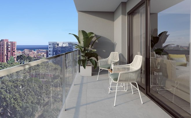 New Build - Penthouse -
Alicante - San Agustín-PAU 2