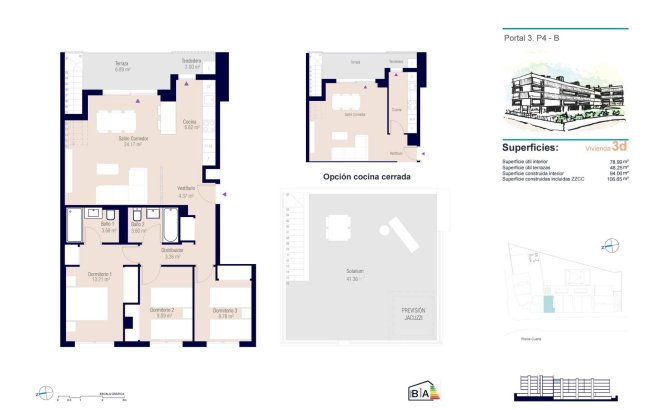 New Build - Penthouse -
Alicante - San Agustín-PAU 2