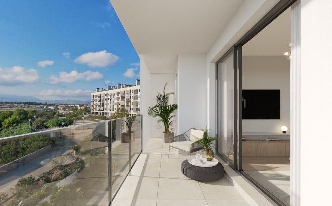 New Build - Penthouse -
Alicante - San Agustín-PAU 2