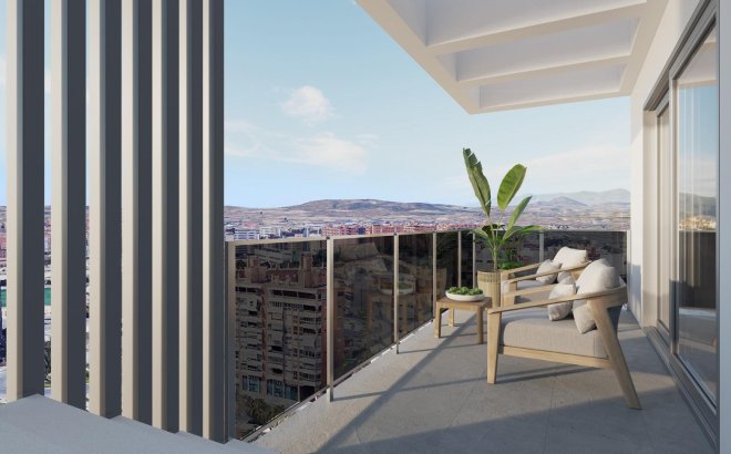 Nouvelle Construction - Penthouse -
Alicante - San Agustín-PAU 2