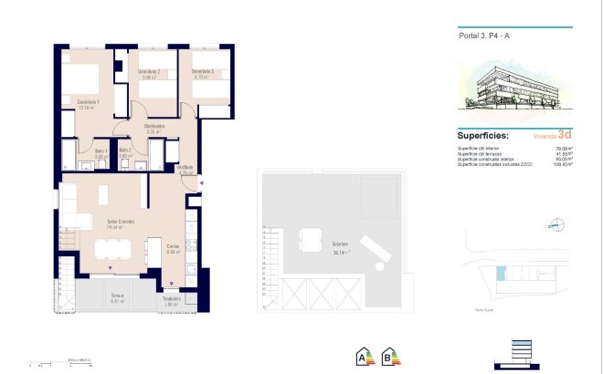 Nouvelle Construction - Penthouse -
Alicante - San Agustín-PAU 2