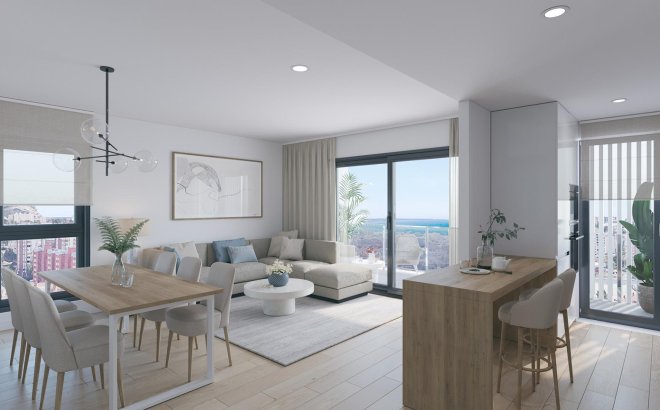 New Build - Penthouse -
Alicante - San Agustín-PAU 2