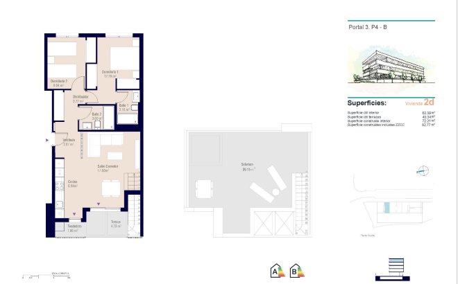 New Build - Penthouse -
Alicante - San Agustín-PAU 2