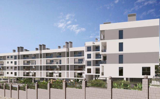 New Build - Apartment -
Alicante - San Agustín-PAU 2