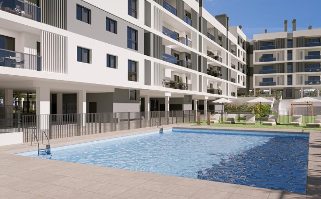 New Build - Apartment -
Alicante - San Agustín-PAU 2