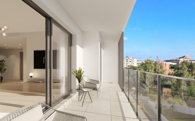 New Build - Apartment -
Alicante - San Agustín-PAU 2