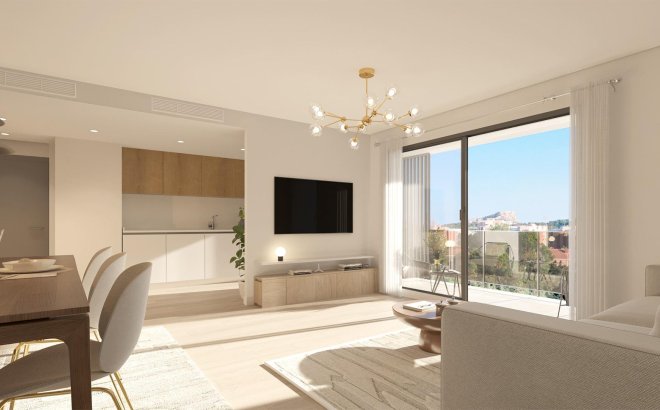 New Build - Apartment -
Alicante - San Agustín-PAU 2