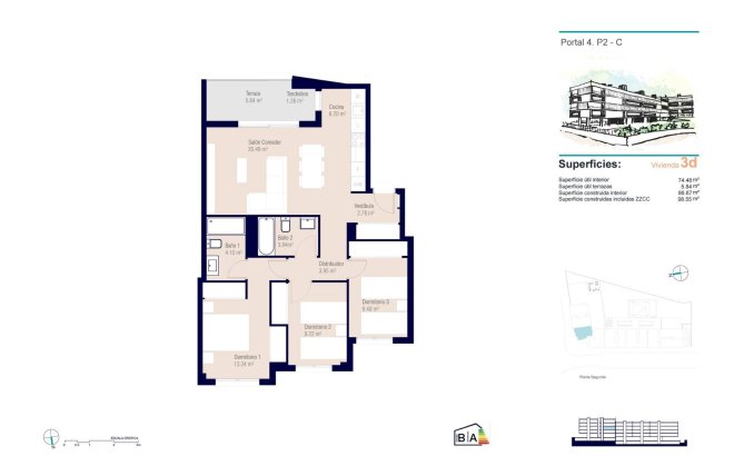 New Build - Apartment -
Alicante - San Agustín-PAU 2