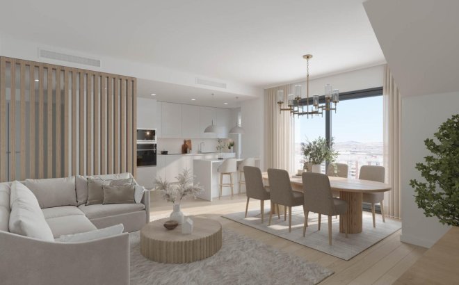 Nieuwbouw Woningen - Penthouse -
Alicante - San Agustín-PAU 2