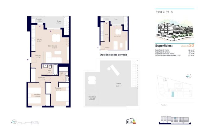 Nieuwbouw Woningen - Penthouse -
Alicante - San Agustín-PAU 2