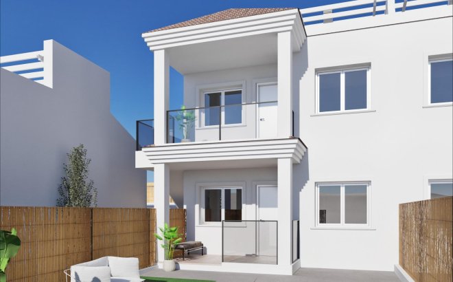 Nouvelle Construction - Bungalow -
Castalla - Castalla Internacional