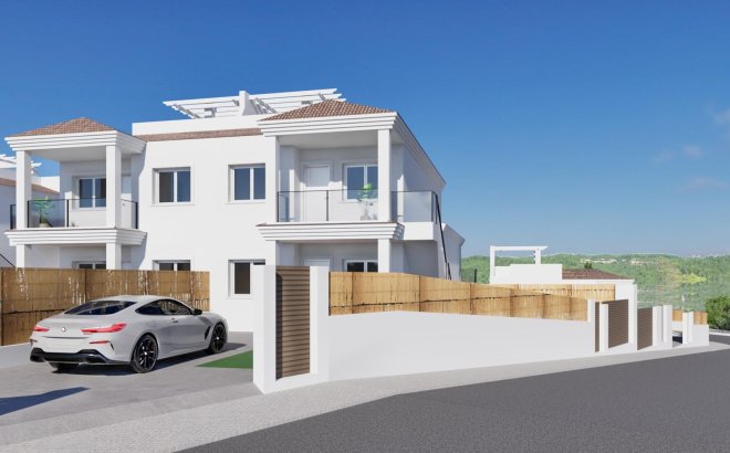 Nouvelle Construction - Bungalow -
Castalla - Castalla Internacional