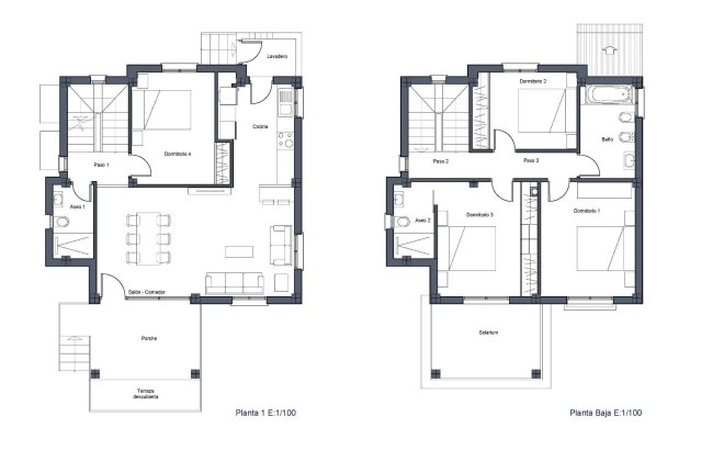 Nouvelle Construction - Villa -
Castalla - Castalla Internacional