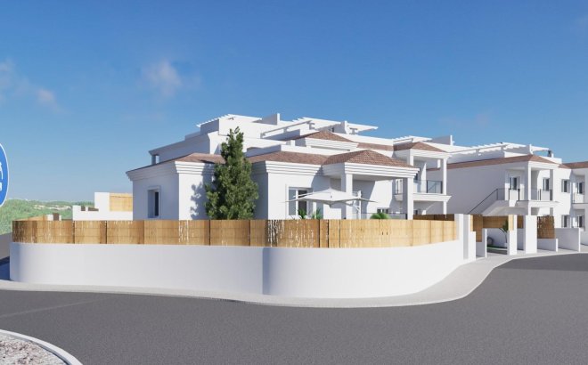 Nouvelle Construction - Villa -
Castalla - Castalla Internacional