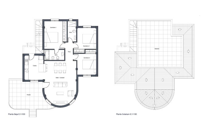 Nouvelle Construction - Villa -
Castalla - Castalla Internacional