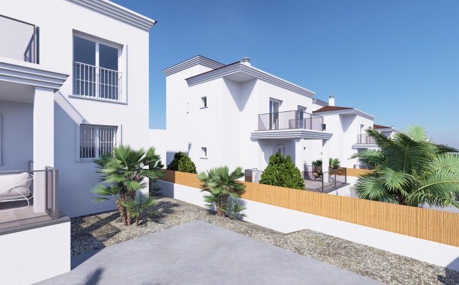 Nouvelle Construction - Villa -
Castalla - Castalla Internacional