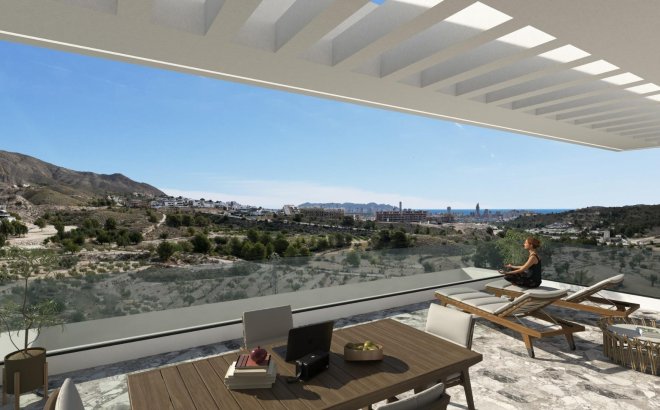 New Build - Apartment -
Finestrat - Balcón De Finestrat