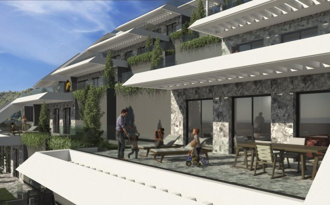 New Build - Apartment -
Finestrat - Balcón De Finestrat