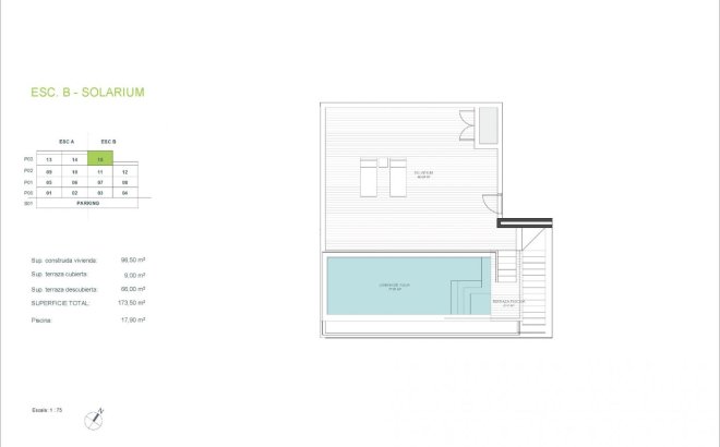 Nouvelle Construction - Penthouse -
Orihuela - Las Colinas Golf