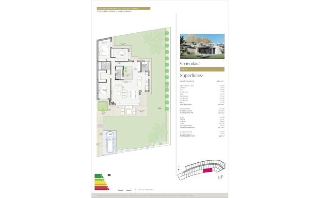 Nieuwbouw Woningen - Villa -
Polop - Polop Hills