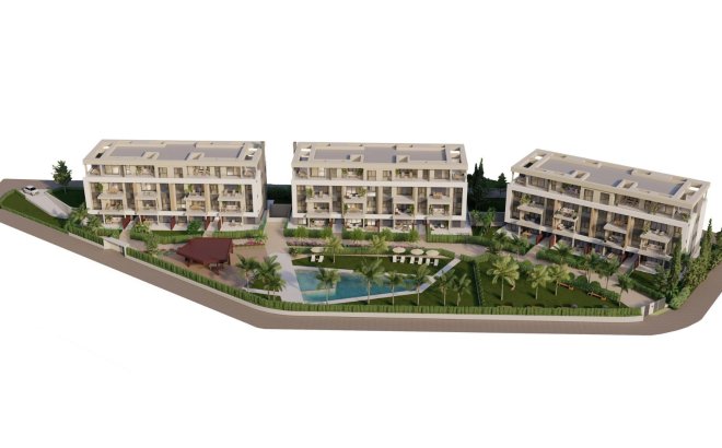 New Build - Apartment -
Torre Pacheco - Santa Rosalia Lake And Life Resort