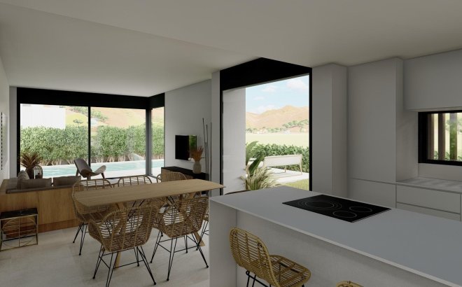 Nieuwbouw Woningen - Villa -
La Manga Club