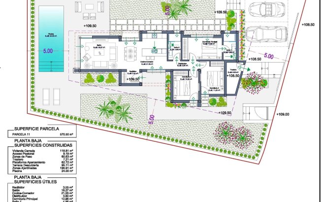 Nieuwbouw Woningen - Villa -
La Manga Club