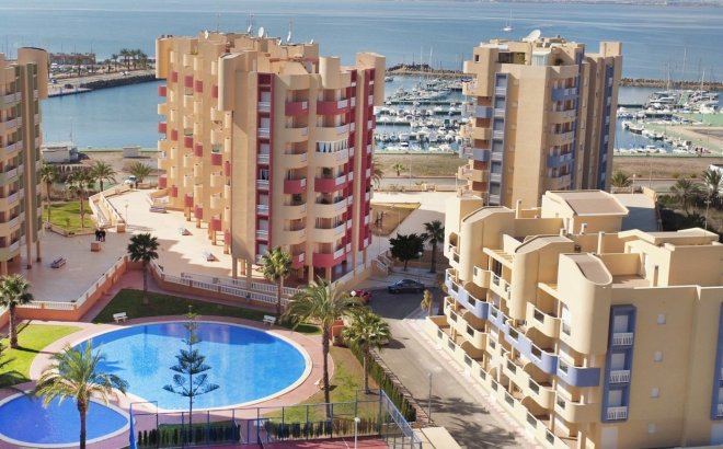 New Build - Apartment -
La Manga del Mar Menor - La Manga