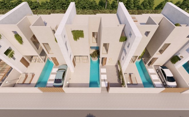 Nouvelle Construction - Town House -
Formentera del Segura