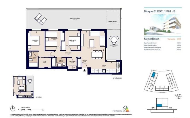 Nouvelle Construction - Appartement -
San Juan Alicante - Franc Espinós