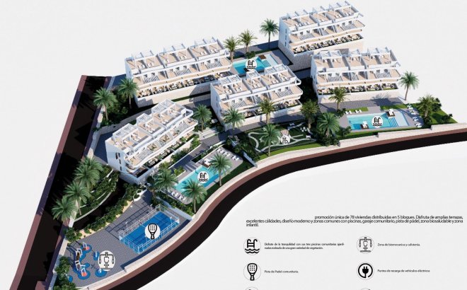 Nouvelle Construction - Appartement -
Finestrat - Puig Campana Golf