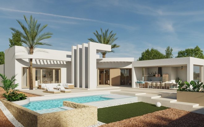 New Build - Villa -
Algorfa - Lomas De La Juliana