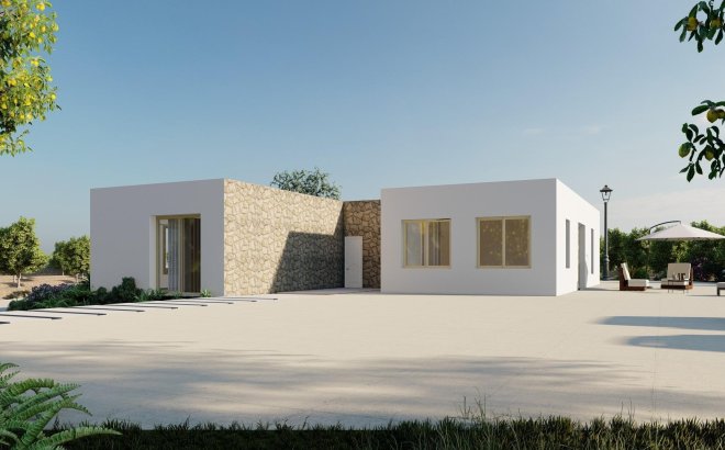 New Build - Villa -
Algorfa - Lomas De La Juliana