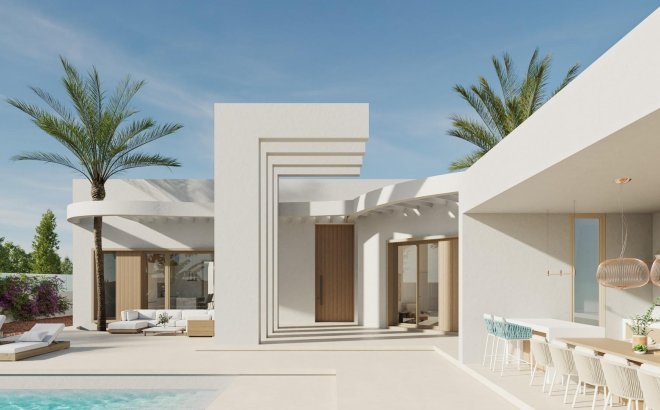 New Build - Villa -
Algorfa - Lomas De La Juliana