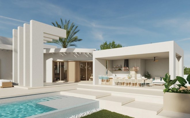 New Build - Villa -
Algorfa - Lomas De La Juliana