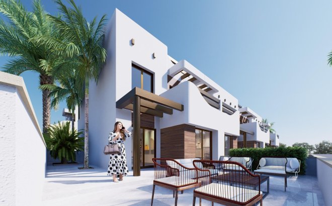 Nieuwbouw Woningen - Bungalow -
Pilar de la Horadada - Playa de las Higuericas