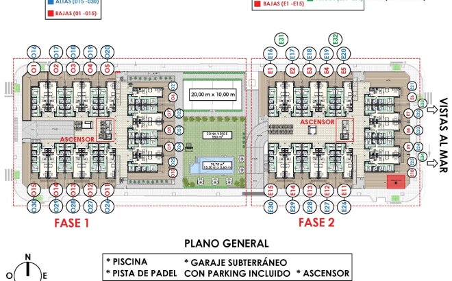 Nieuwbouw Woningen - Bungalow -
Pilar de la Horadada - Playa de las Higuericas