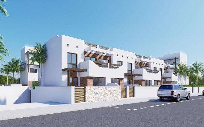 Nieuwbouw Woningen - Bungalow -
Pilar de la Horadada - Playa de las Higuericas