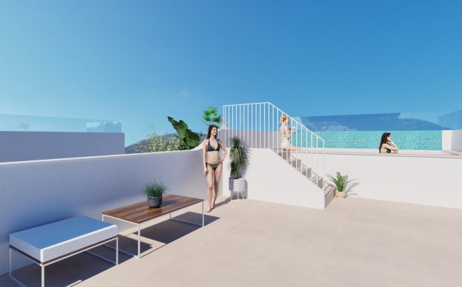 Nieuwbouw Woningen - Bungalow -
Pilar de la Horadada - Playa de las Higuericas