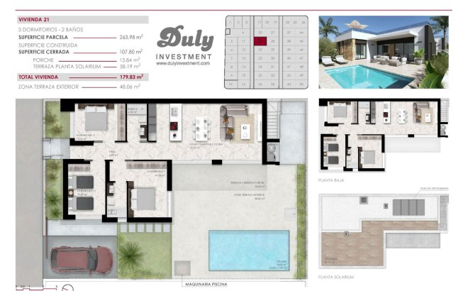 New Build - Villa -
Ciudad Quesada - Lo Marabú