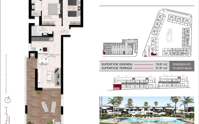 New Build - Bungalow -
Ciudad Quesada - Lo Marabú