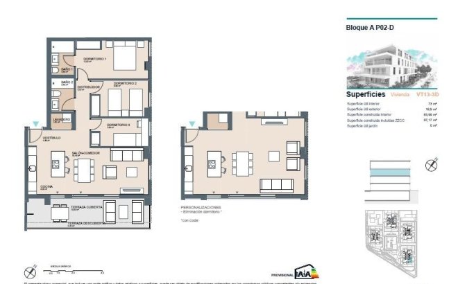 New Build - Apartment -
Benicassim - Almadraba