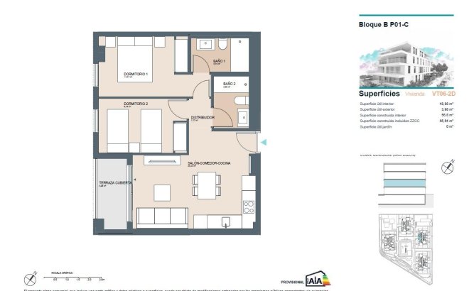 New Build - Apartment -
Benicassim - Almadraba