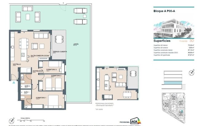 New Build - Apartment -
Benicassim - Almadraba