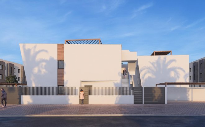 New Build - Bungalow -
Torre Pacheco - Torrepacheco